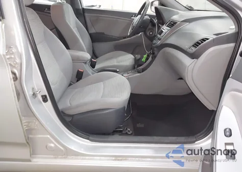 2016 Hyundai Accent Se from USA, damaged, VIN KMHCT4AEXGU130002